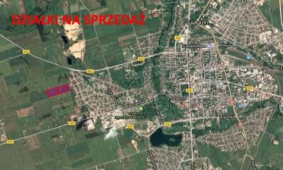 Suwałki działka rolna na sprzedaż ul. 23 Października 