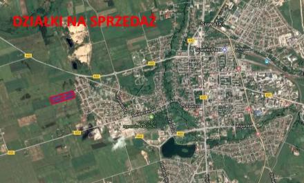 Suwałki działka rolna na sprzedaż ul. 23 Października 