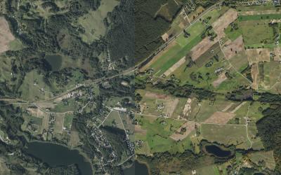 Okuniowiec gm. Suwałki, działka pod zabudowę zagrodową – 4828 m²