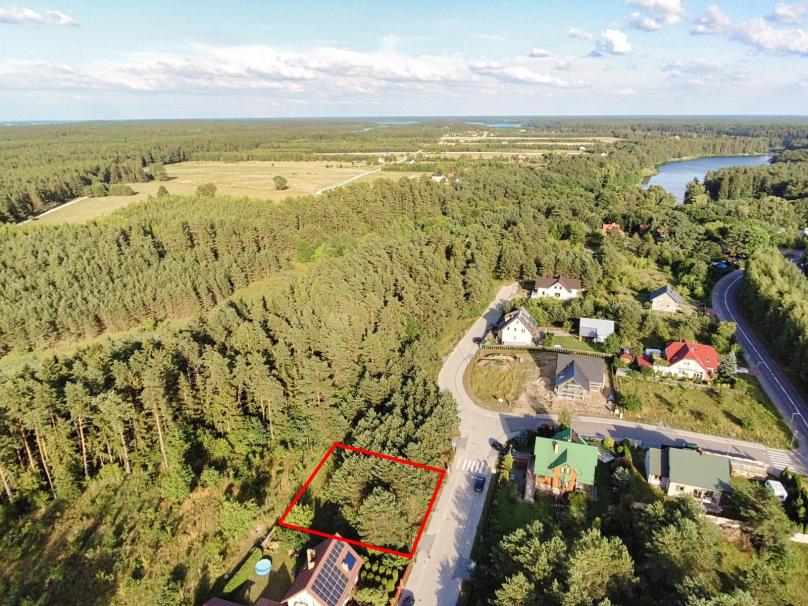 Płociczno Tartak, gmina Suwałki - działka budowlana 