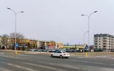 Działka usługowa z projektem, Reja m.Suwałki.