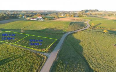 Działki w pobliżu jeziora Szelment, Leszczewo gm Jeleniewo.