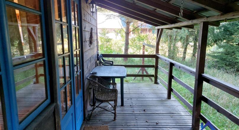 Dubowo, gmina Sejny, woj. podlaskie - Dom letniskowy na sprzedaż 