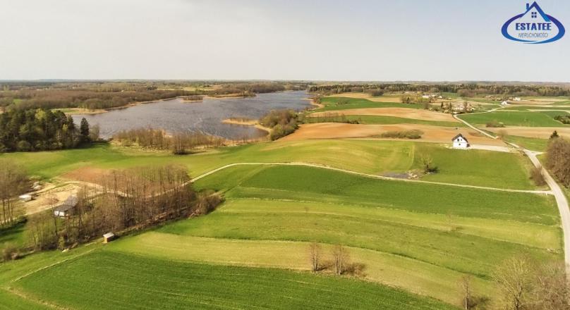 Klejwy, gmina Sejny, woj. podlaskie - Działka budowlana 0,2232 ha 