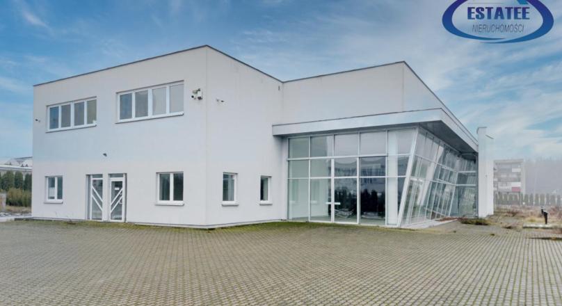 Suwałki, ul. Wojska Polskiego – Nieruchomość komercyjna (teren SSSE)