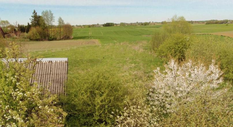 Zaruby gm. Sejny - działki budowlane