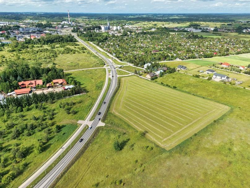 Dzialka usługowo-inwestycyjna, suwalki 100 lecia niepodleglosci