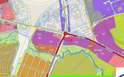 Sejneńska m. Suwałki, Działka usługowo-produkcyjna