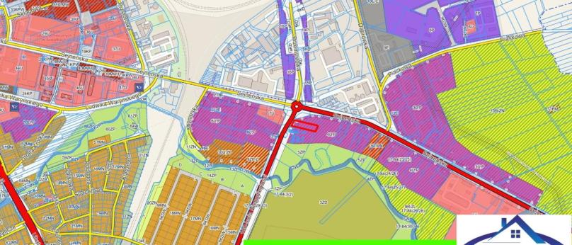 Sejneńska m. Suwałki, Działka usługowo-produkcyjna