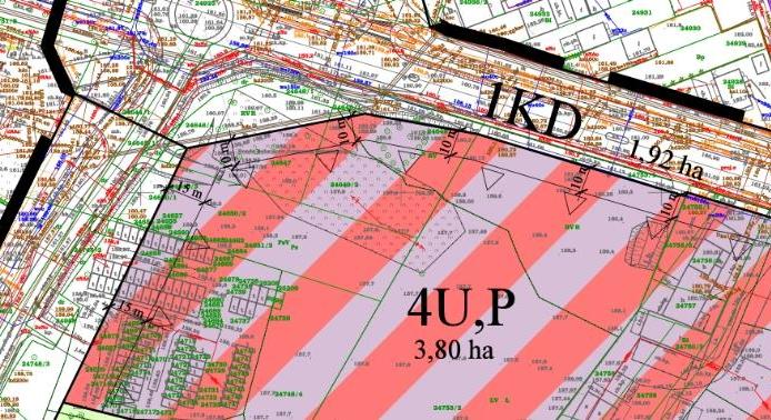 Sejneńska m. Suwałki, Działka usługowo-produkcyjna