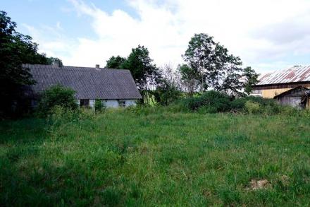 Działka rolna 4ha zabudowana Puńsk, Szlinokiemie.