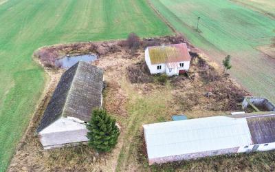 Na sprzedaż siedlisko, 3808 m2, Zdręby, gm. Bakałarzewo