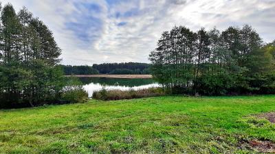 Działka z linia brzegową okolice Sejn, Dubowo gm Sejny