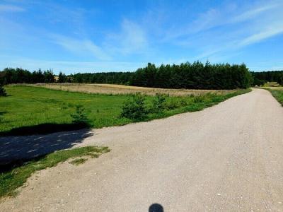 Okuniowiec gm. Suwałki 2244m2 działka pod budowę.