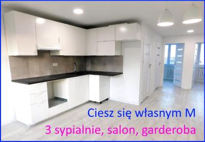 Utrata , 3 pok. mieszkanie w centrum Suwałk