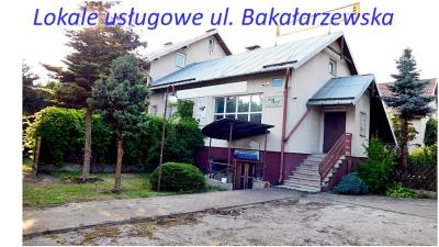 Lokale usługowe 2x82 m2, ul. Bakałarzewska Suwałki