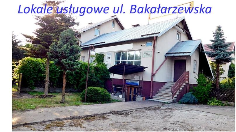 Lokale usługowe 2x82 m2, ul. Bakałarzewska Suwałki