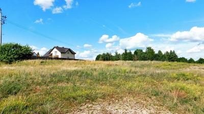 Krzywe, ładna działka budowlana 2200 m2 gm. Suwałki