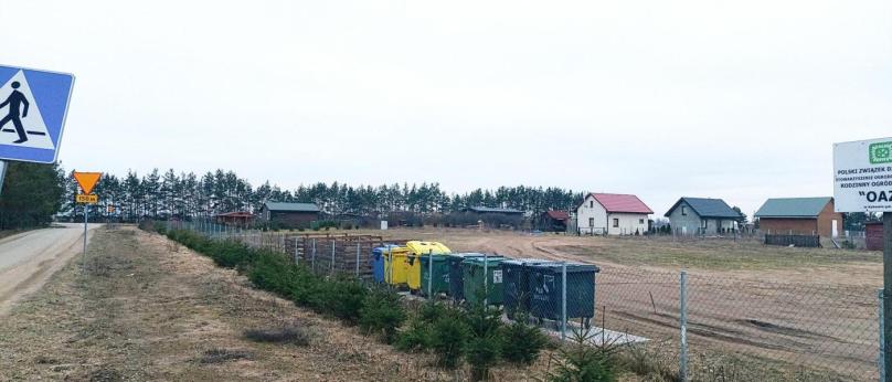 Działka rekreacyjna, ROD OAZA KUKÓW.