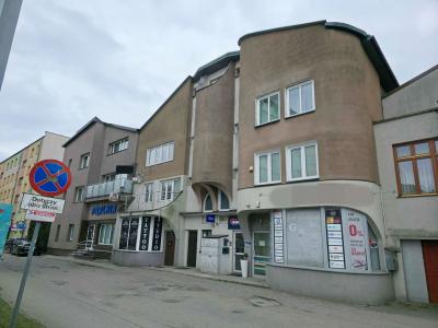 Szeregówka w Centrum Suwałk – 214 m2 | 2 mieszkania + lokal usługowy