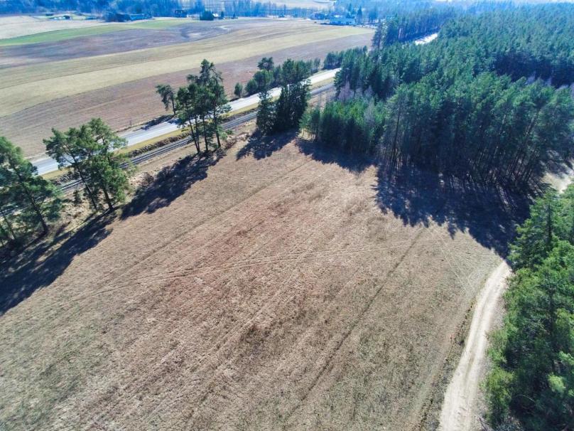 Działki 4160 m² – Okuniowiec, gm. Suwałki