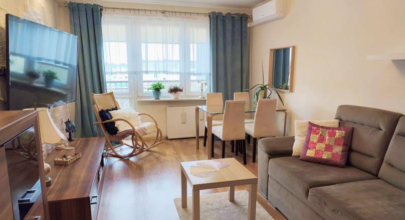 Suwałki, ul. Putry - 2-pokojowe mieszkanie – 46 m² 