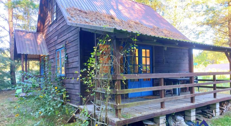 Dubowo, gmina Sejny, woj. podlaskie - Dom letniskowy na sprzedaż 