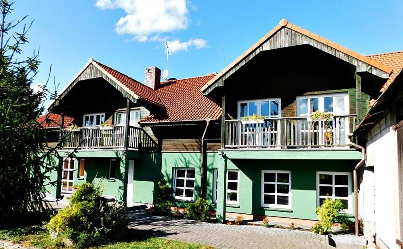 Pensjonat, 8 pokoi, 575m2 Danowskie, gm. Nowinka