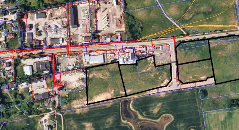 Działki inwestycyjne na sprzedaż Sejny - SSSE