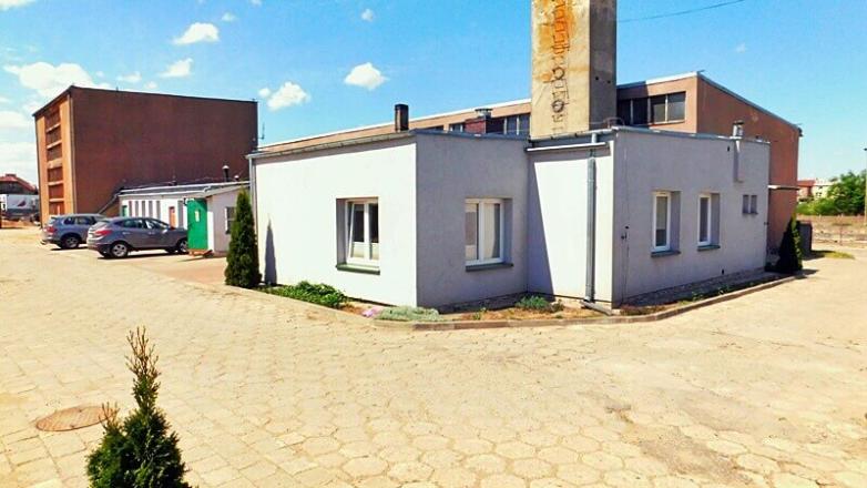 Plac, Hala magazynowo-produkcyjna, część socjalna oraz biurowa,  895m2. Działka 6213m2, Atrakcyjna lokalizacja  m. Suwałki