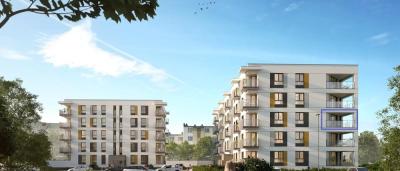 Wyjątkowy apartament o powierzchni 67,67 m2 z panoramicznym widokiem na Park Północny