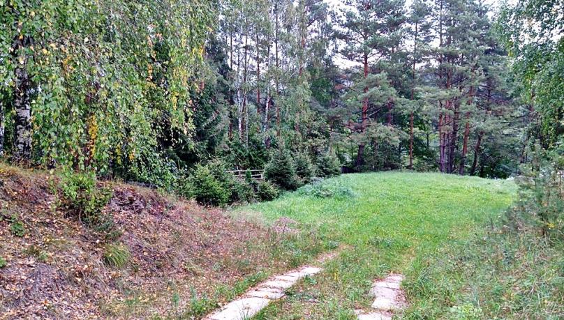 Działka nad jeziorem, Bolesty gm Raczki