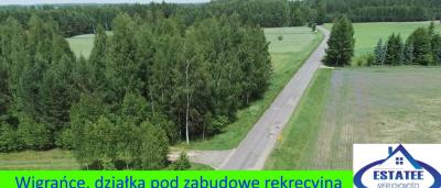 Działka rekreacyjna, Wigrańce gm Sejny