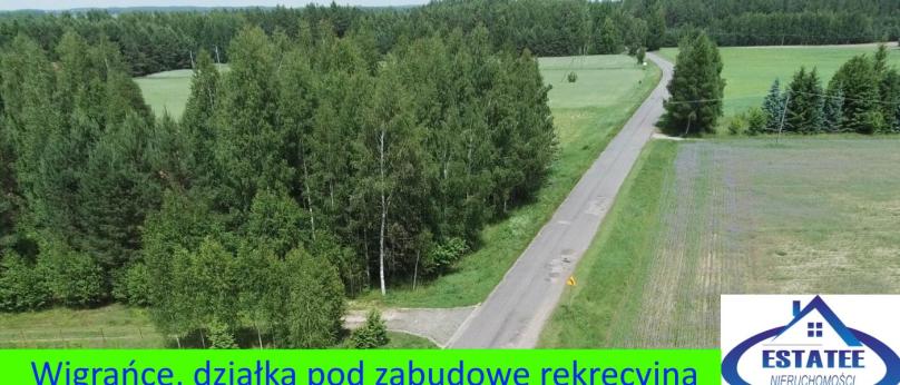 Działka rekreacyjna, Wigrańce gm Sejny