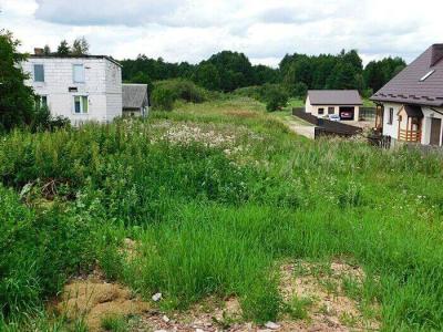Mała Huta niepowtarzalna działka budowlana 4900m Suwałki
