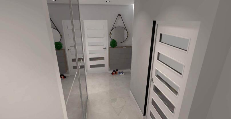 Chopina Park, Nowy Apartament do wynajęcia 63 m2 3 pok, Taras