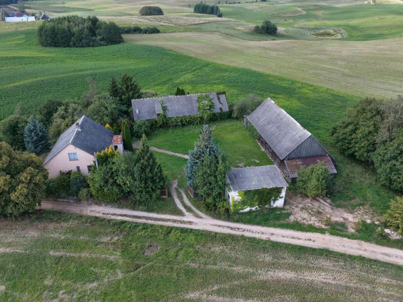Siedlisko na sprzedaż Sztabinki, gm. Sejny