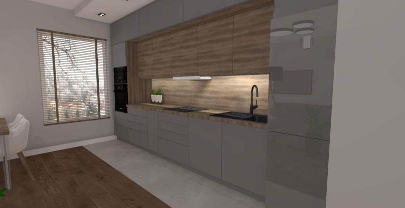 Chopina Park, Nowy Apartament do wynajęcia 63 m2 3 pok, Taras