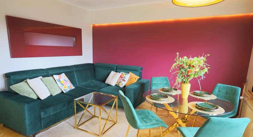 Suwałki, ul. Chopina - komfortowe, w pełni umeblowane mieszkanie - 48 m²