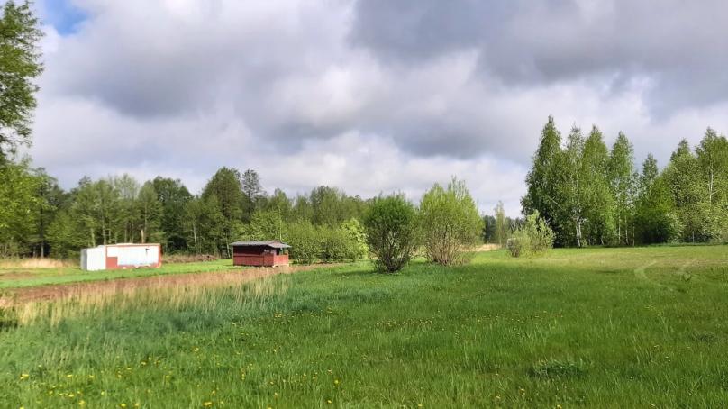 Działka o pow.847 , Krzywe gm Suwałki