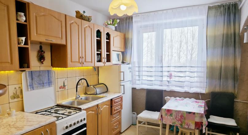 Czerwonka gm. Szypliszki - 3-pokojowe mieszkanie 48,10 m² na sprzedaż