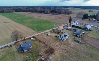 Maćkowa Ruda gm. Krasnopol - działka na sprzedaż