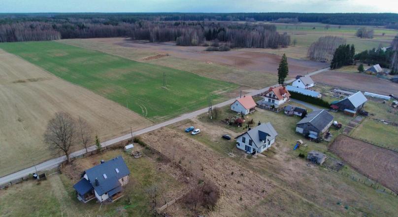 Maćkowa Ruda gm. Krasnopol - działka na sprzedaż