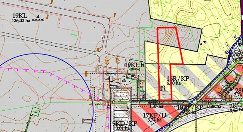 3,4 ha ul. Lotnicza Suwałki - Działka inwestycyjna pod lotnisko