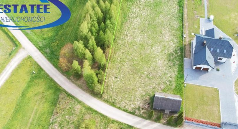 Zaruby gm. Sejny - działki budowlane