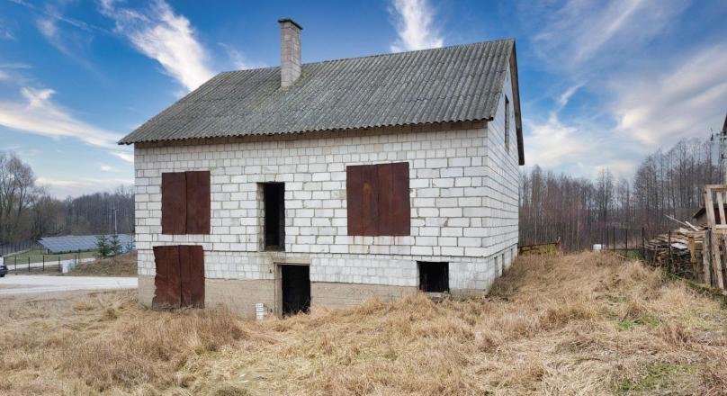 Dom w stanie surowym – ul. Grecka, m. Filipów