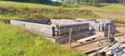 Biała Woda, działka z rozpoczętą budową - 3005 m²