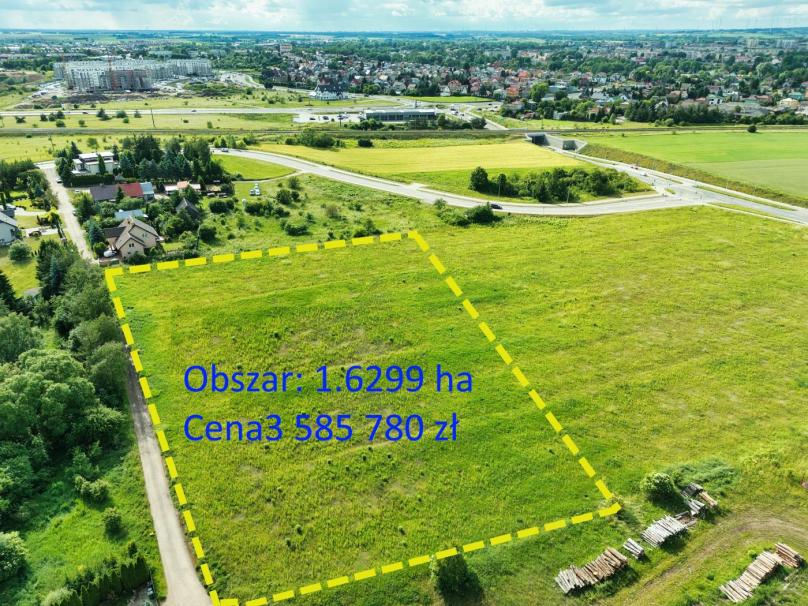 100-lecia Niepodległości, Działka inwestycyjna 1,63 ha w Suwałkach