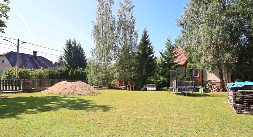 Dom w Suwałkach, linia jez.  Dąbrówka 1.2 ha