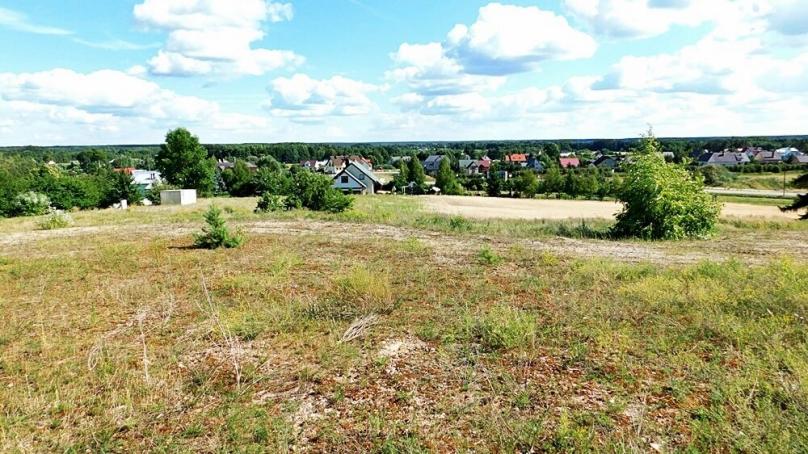 Krzywe, ładna działka budowlana 2200 m2 gm. Suwałki
